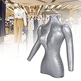 Kleiderpuppe, weiches, bequemes PVC-Mantel-Display-Modell für Einkaufszentren für den Verkauf von Badebekleidung für Fenstermodelle für Avatar-Shooting