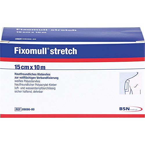 FIXOMULL stretch 15 cmx10 m 1 St Verband