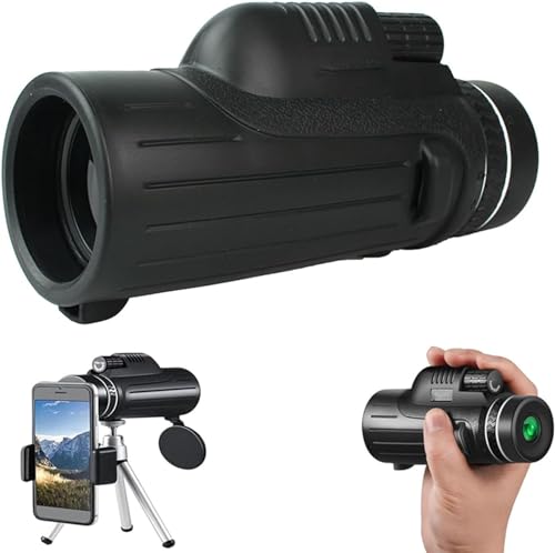 120X100 Spektiv Fernrohr-Monokular-Teleskop mit Smartphone-Halterung für die Vogelbeobachtung