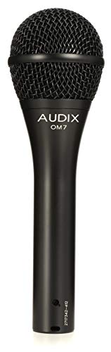 Audix OM7 Hochwertiges professionelles Hand-Mikrofonen für Stimmen, VLM-Design Typ C