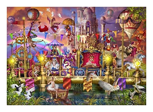 Bluebird Puzzle Magic Circus Parade 6000 Teile Puzzle Bluebird-Puzzle-70251-P