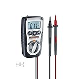 LASERLINER - MultiMeter-Pocket - Multimeter - Spannungs- und Strommessung - CAT III 1000V - Vollgeschützt - Hohe Qualitätsgenauigkeit - Eingebaute Taschenlampe - Robust und praktisch