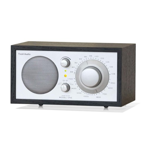 Tivoli Audio Model One Radio schwarz/silber