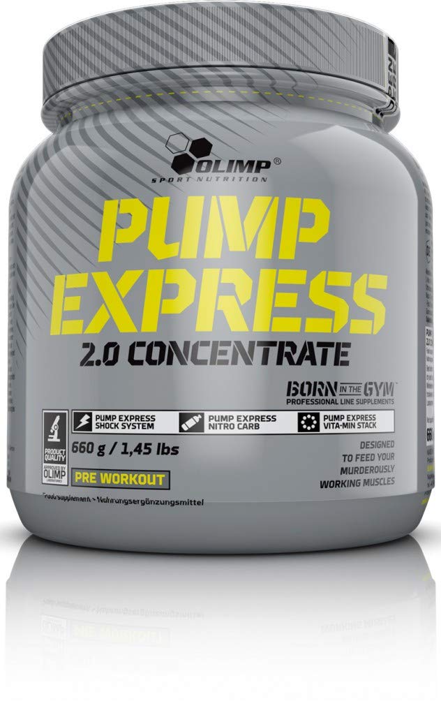 Olimp Sport Nutrition Pump Express 2 Orange, 1er Pack (1 x 660 g)