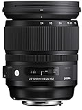 Sigma 24-105mm F4,0 DG OS HSM Art Objektiv für Canon EF Objektivbajonett