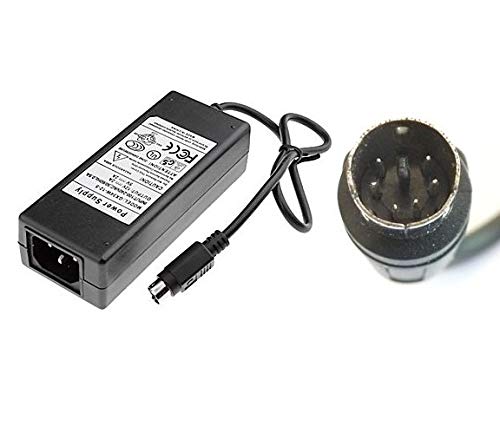 Netzteil Transformator 12V 5V 2A Power Adapter Mini DIN 6 Pin PS2 Power Plug Kycon für Box Mediacenter