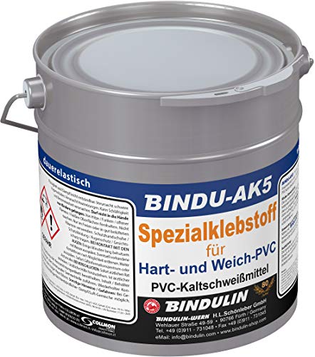Bindulin BINDU-AK5 PVC-Kleber für verschweißte Verbindungen (2 Kg)