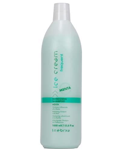 Inebrya Frequent Refreshing Mint Shampoo, 1000 ml