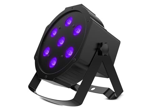 Audibax Montana 28 UV-Strahler, ultraviolett, 7 LEDs x 4 W, mit Fernbedienung