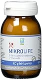 LIFE LIGHT MikroLife 6 (Trinkpulver mit sechs verschiedenen Darmbakterienstämmen, 60 g)