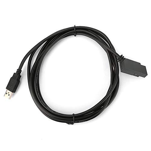 Fafeicy logo kabel, USB-KABEL-PVC-Mantel-Programmierkabel, Für die Siemens LOGO-Serie jeweils 2,5 m Rolle