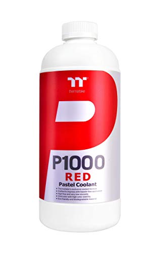 Thermaltake P1000 Coolant Rot Öl-Basierend