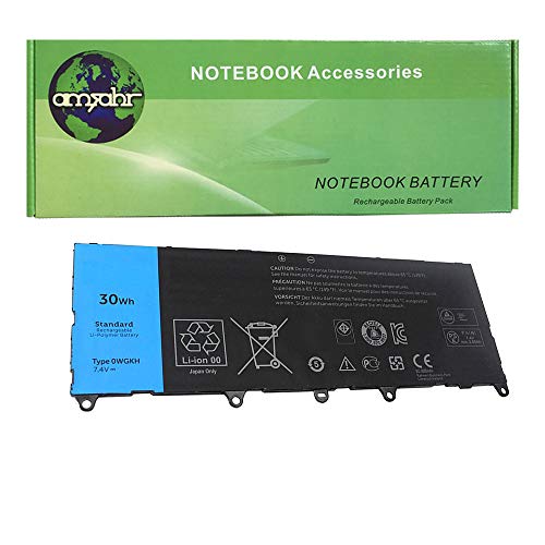 amsahr DLOWGKH-02 Ersatz Batterie für Dell Owgkh, H91mk, Y50c5 schwarz