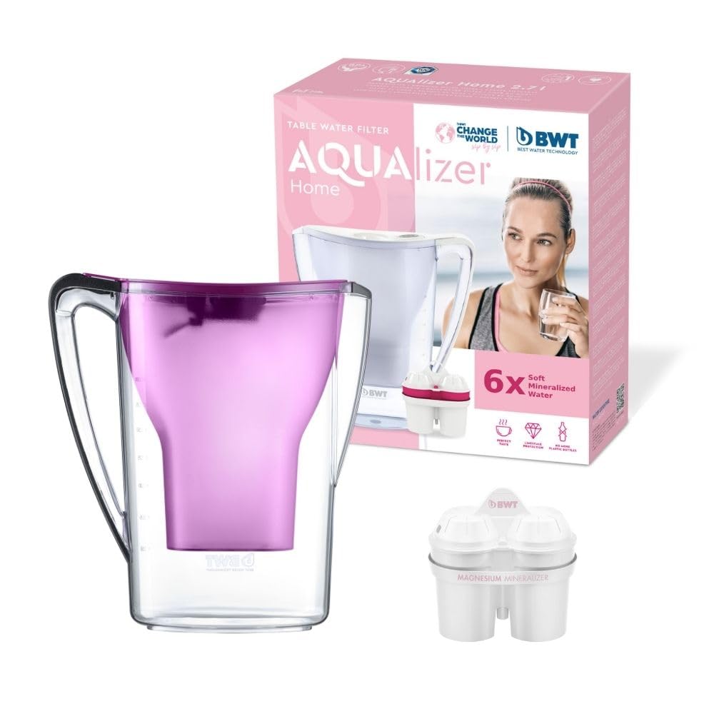 BWT 8801506 JARRA AGUA TIPO BRITA, Kunststoff, Dunkelviolett, 11.5 cm