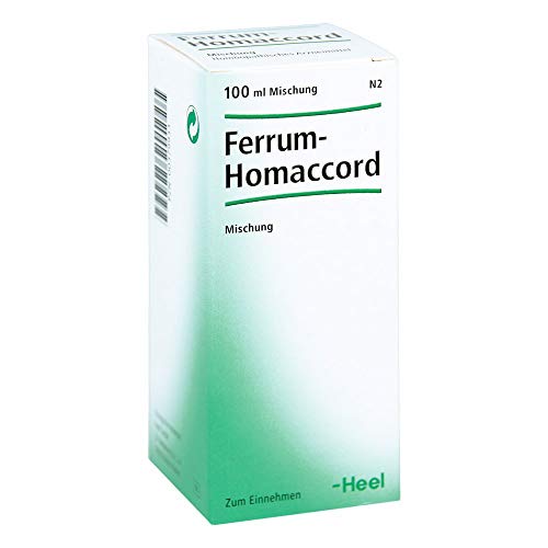 Ferrum Homaccord Tropfen 100 ml