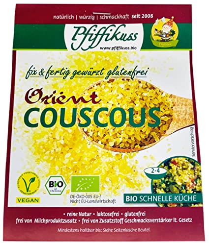 Pfiffikus Couscous, Orient, 140g (4)