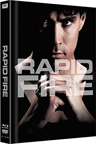 Rapid Fire - Mediabook - Limited Edition, Cover C - Black [Blu-ray]