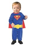 Rubie's 885301 Superman Kostüm, wie abgebildet, Neugeborene