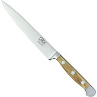 Güde Erwachsene Schinkenmesser ALPHA-OLIVE Serie Klingenlänge: 16 cm Olivenholz Messer, One size