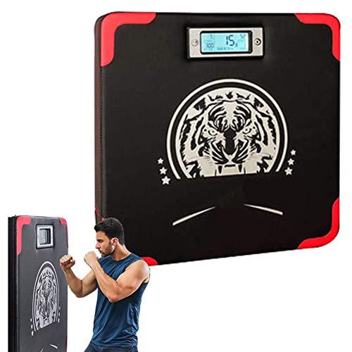 GzxLaY Boxing Sensor Strength Tester Boxtraining mit LCD-Display für Erwachsene Jugendliche Frauen Männer - Kickbox-Boxsack, automatische Erfassung der Schlagkraft