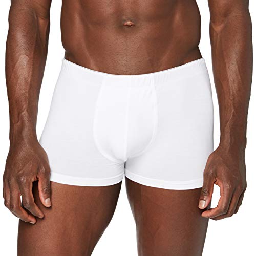 HANRO Herren Pants Cotton Superior (0101 white), Gr. M