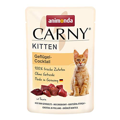 animonda Carny Kitten 85g Beutel Katzennassfutter