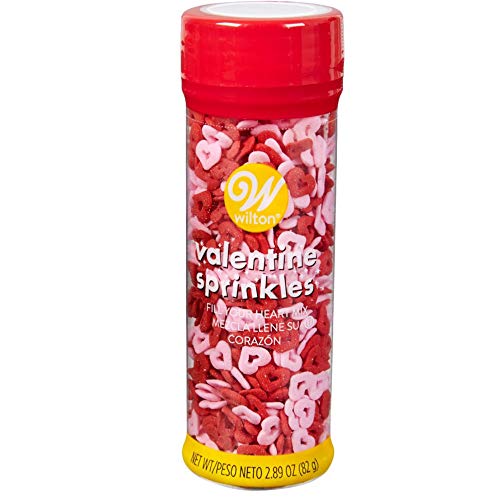 Wilton Sprinkles Mix 3.65oz-Fill Your Heart