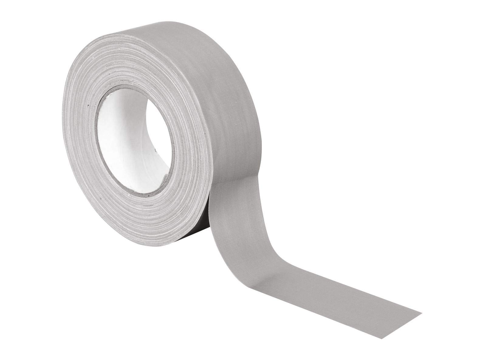 ACCESSORY Gaffa Tape Pro 50mm x 50m silber matt | Professionelles Gewebeband