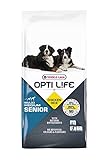 VERSELE-LAGA - Opti Life Senior Medium & Maxi - Trockenfutter für Hunde - Mittelgroße und große Rassen - 12,5kg