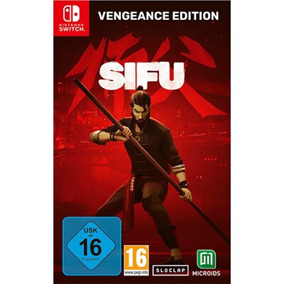 SIFU - Vengeance Edition (PlayStation 4)