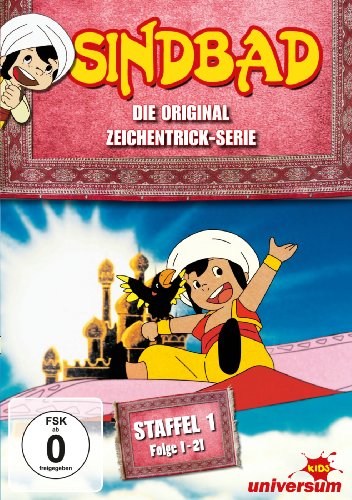 Sindbad - Staffel 1/Ep. 01-21 [3 DVDs]