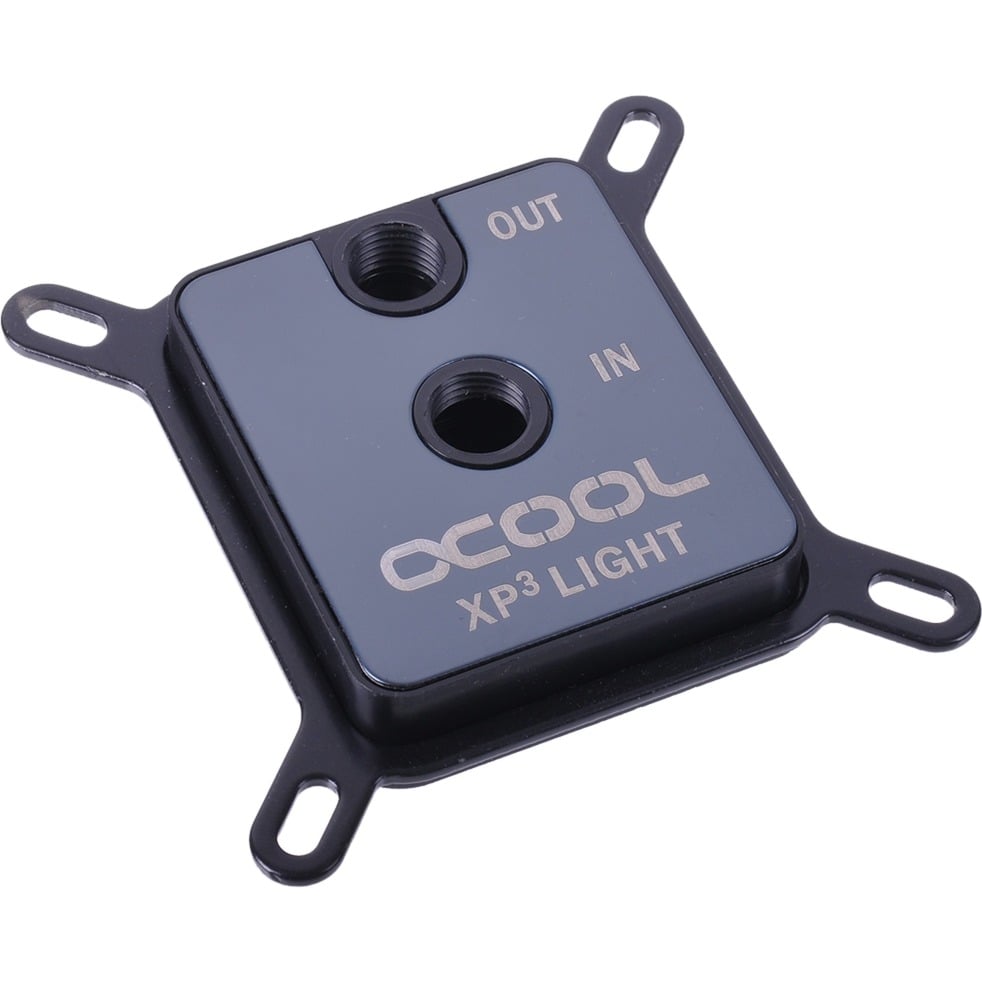 Alphacool nexxxos xp³ light - black v.2 - intel/amd