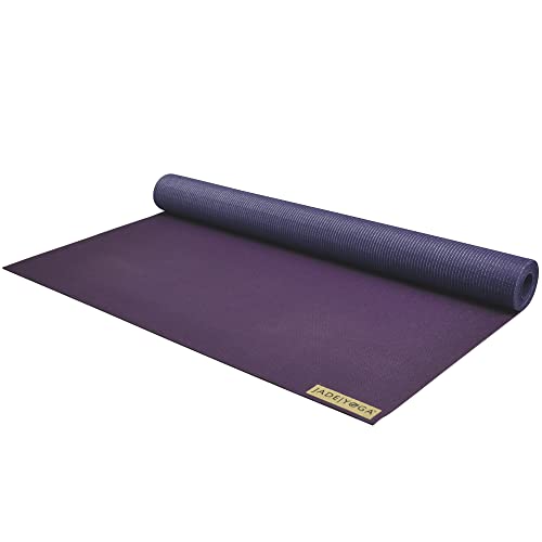 Jade Yoga Voyager Matte 1/6'' (1.6mm) 68" (173cm) - Purple