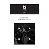 BANGTAN BOYS KPOP BTS WINGS Vol. 2 Album [ N Version ] CD + Fotobuch + Fotokarte + Geschenk (4 Fotokarte Set)