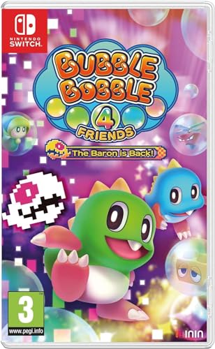 Bubble Bobble 4 Friends: The Baron is Back! [
