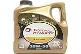 Total Quartz Racing 10 W-50 Motoröl, 5 Liter