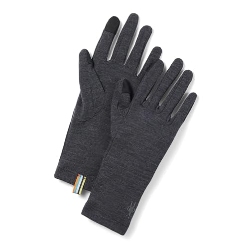 Smartwool Thermo-Merinohandschuh, Charcoal Heather, S