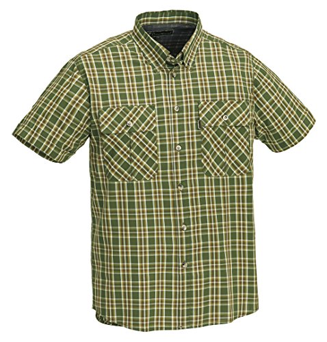 Pinewood Herren Bilbao Hemd, grün, S