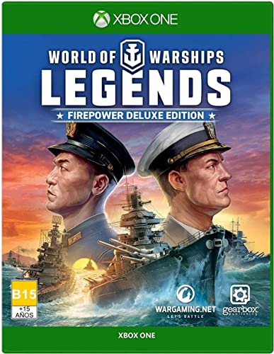 World of Warships Legends for Xbox One
