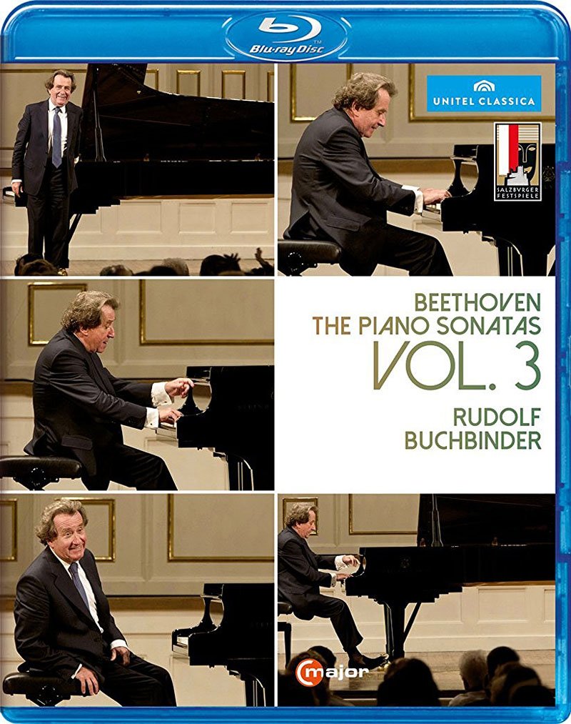 Buchbinder: Beethoven Klaviersonaten Vol. 3 (Salzburger Festspiele 2014) [Blu-ray]