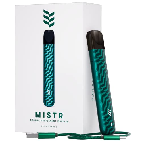 Mistr Electric Liquid Supplement Inhalators (Green)