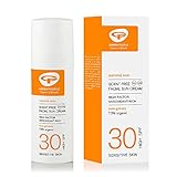 Green People Gesichts- Sun Creme Duft Frei SPF30 50ml - Pack of 1