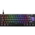 Ducky ONE 2 DKON1861ST-SDEPDAZT1 USB Gaming-Tastatur Deutsch, QWERTZ Schwarz, Weiß Beleuchtet, Abne