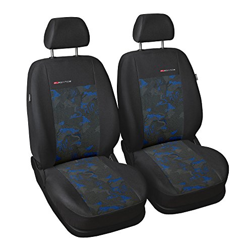 Sitzbezüge Universal Schonbezüge 1+1 kompatibel mit Mitsubishi COLT