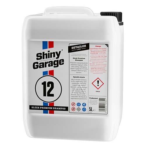 Shiny Garage Sleek Premium Shampoo, 5L