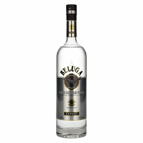 Beluga Noble Russian Vodka EXPORT 40,00% 1,00 Liter