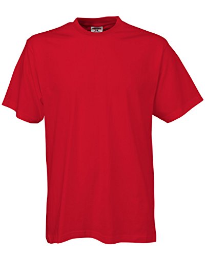 Tee Jays Herren-Soft-T-Shirt Gr. XXXX-Large, rot