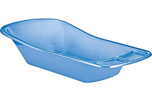 Badewanne für Kinder, Blau, Denox, 80 x 45 x 30 cm