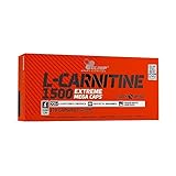 OLIMP- L-Carnitine 1500 Extreme Mega Caps (120 Kapseln). 1500 mg L-Carnitin in Form von Tartrat je Kapsel | 120 Stück (1er Pack)