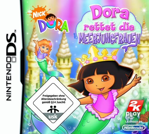 Dora rettet die Meerjungfrauen